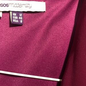 ASOS Maternity Dresses - ASOS • maternity plunge twist knotted draped dress ASOS Maternity Dresses - ASOS • maternity plunge twist knotted draped dress